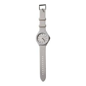 Armani Exchange White Smartwatch with Sleek Design